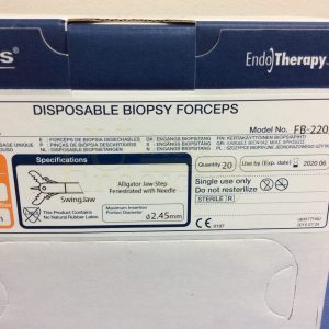 Olympus Disposable Biopsy Forceps (Swing Jaw) FB-220U