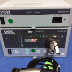 Karl Storz Image 1 Camera System - Image 1 222000 w Xenon 300 Light Source 20133120 w Image One Camera Head