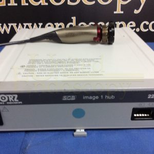 Storz SCB Image 1 Hub 222000 20 with Storz Camera Head 22220140 Autoclavable