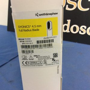 Dyonics 4.5 Full Radius Blade ( 6 Blades in Box )Ref 7205306