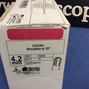 ConMed/Linvatec 4.2mm  Cuda Bendable to 30° ( 6 in a Box ) Ref P9356
