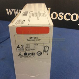 ConMed / Linvatec 4.2 mm Gator Bendable to 30° ( 6 in Box ) Ref P9366
