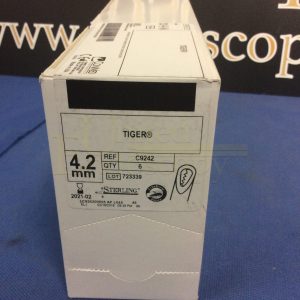 ConMed / Linvatec 4.2 Tiger ( 6 in Box ) Ref C9242