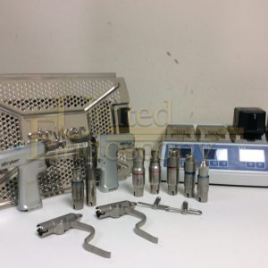 Stryker CD4 & Sabo2 Sagittal Saw Complete System