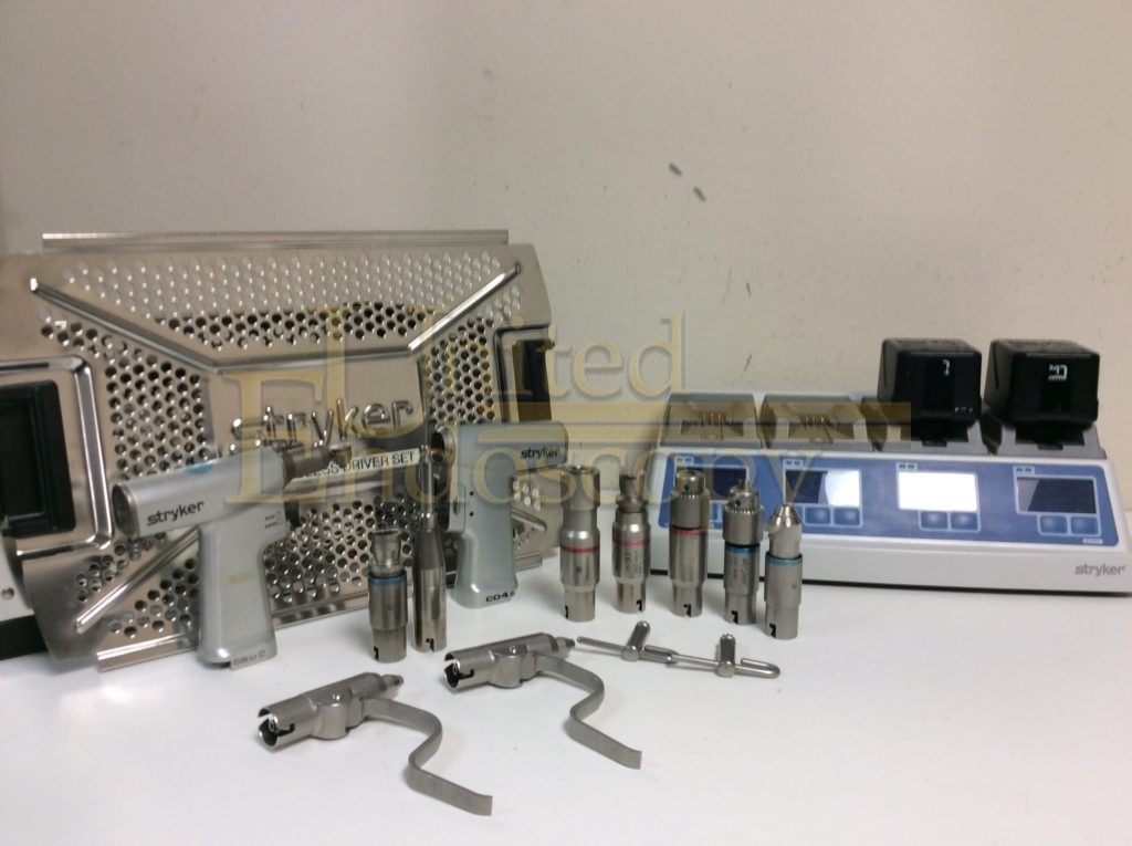 Stryker CD4 & Sabo2 Sagittal Saw Complete System