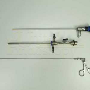 Olympus 3mm x 0° Hysteroscopy Set with 5.5mm Sheath