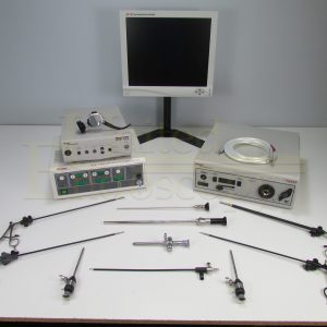 Stryker 988 Deluxe 3-Chip Laparoscopy System