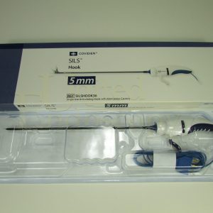 Covidien 5mm Articulating Hook with Monopolar Cautery