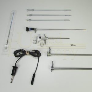 Olympus Old Style Long Resection Set
