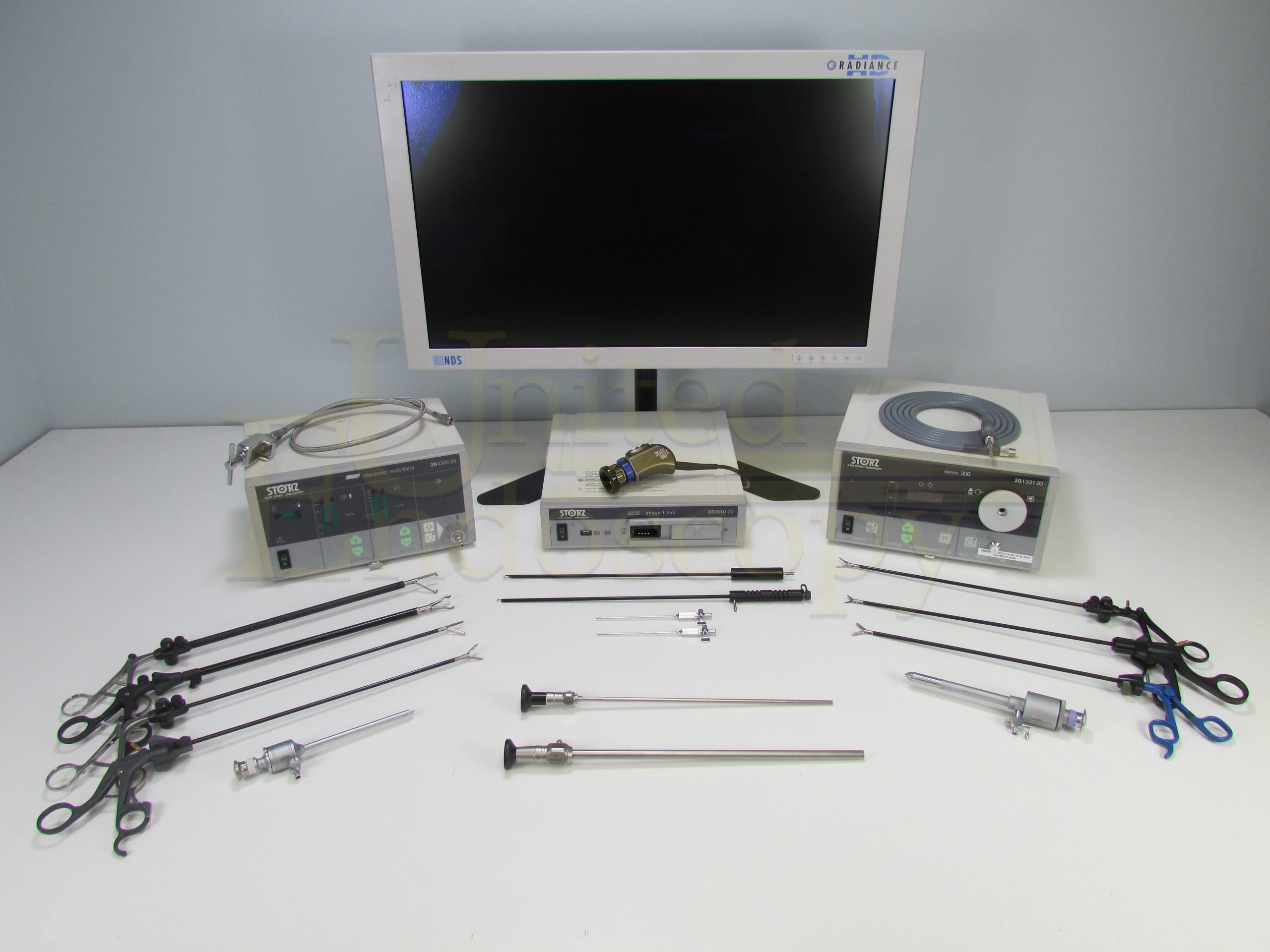 Storz Image 1 Hub HD Complete Laparoscopy System