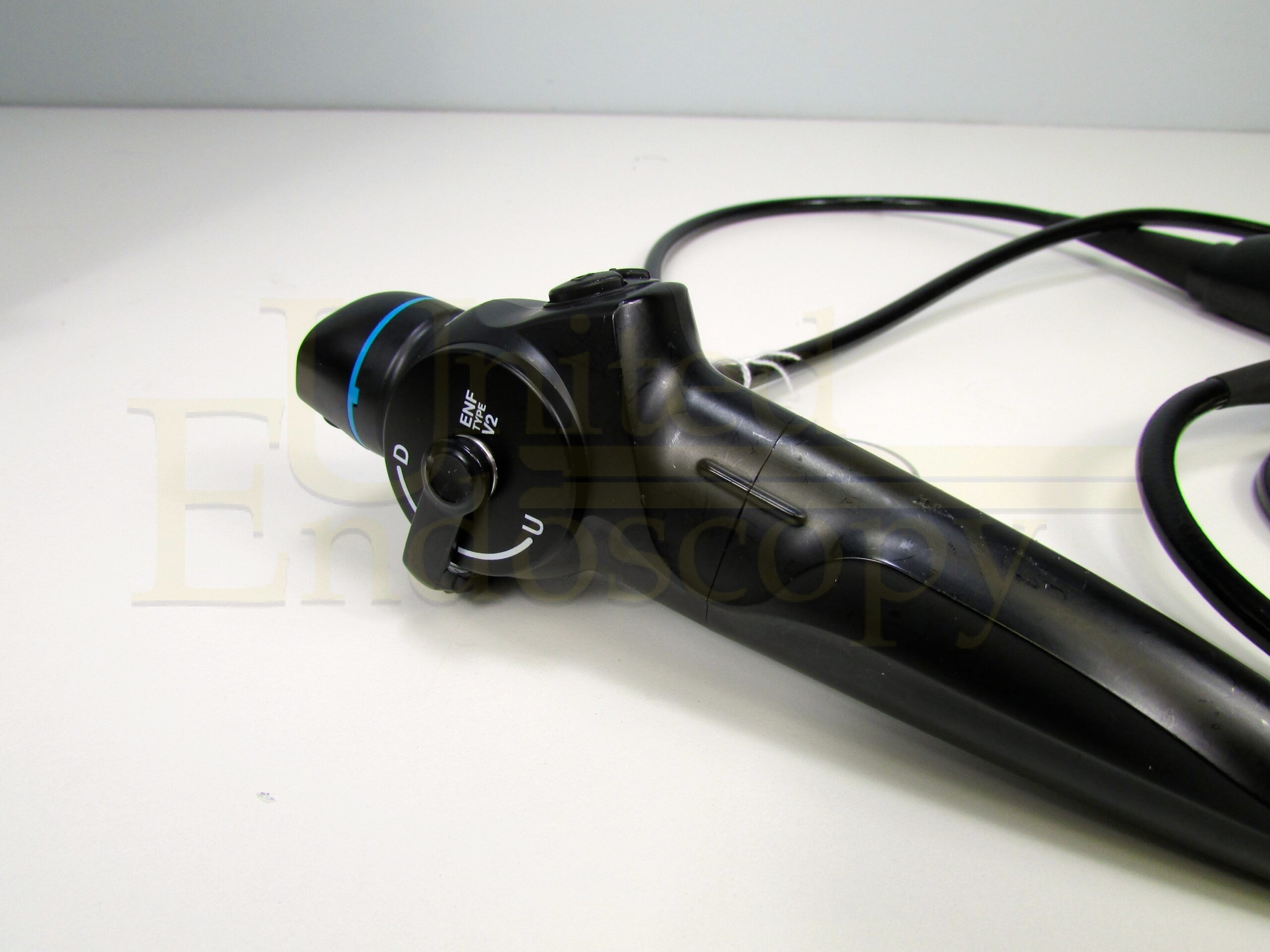 Olympus ENF-V2 Digital Video Rhino-Laryngoscope
