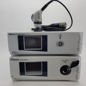 Stryker 1288 Endoscopy System CCU & Camera Head with L9000 LED Light Source