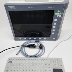 Storz TelePack X 200450.20 w/ TelecamC Head , Keyboard , Light Cable