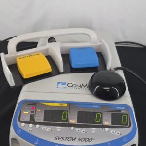 Conmed System 5000 ESU Mono Polar & Bipolar Foot Pedals