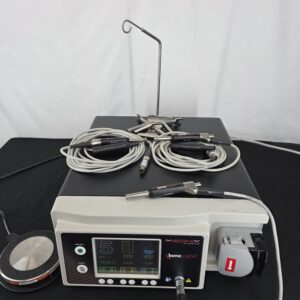 Misonix Bone Scalpel Ultrasonic Surgical Generator BCM-GN w/ 3 Universal Handpieces BCM-HP & Disposables